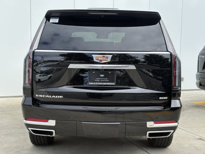 2025 Cadillac Escalade Luxury