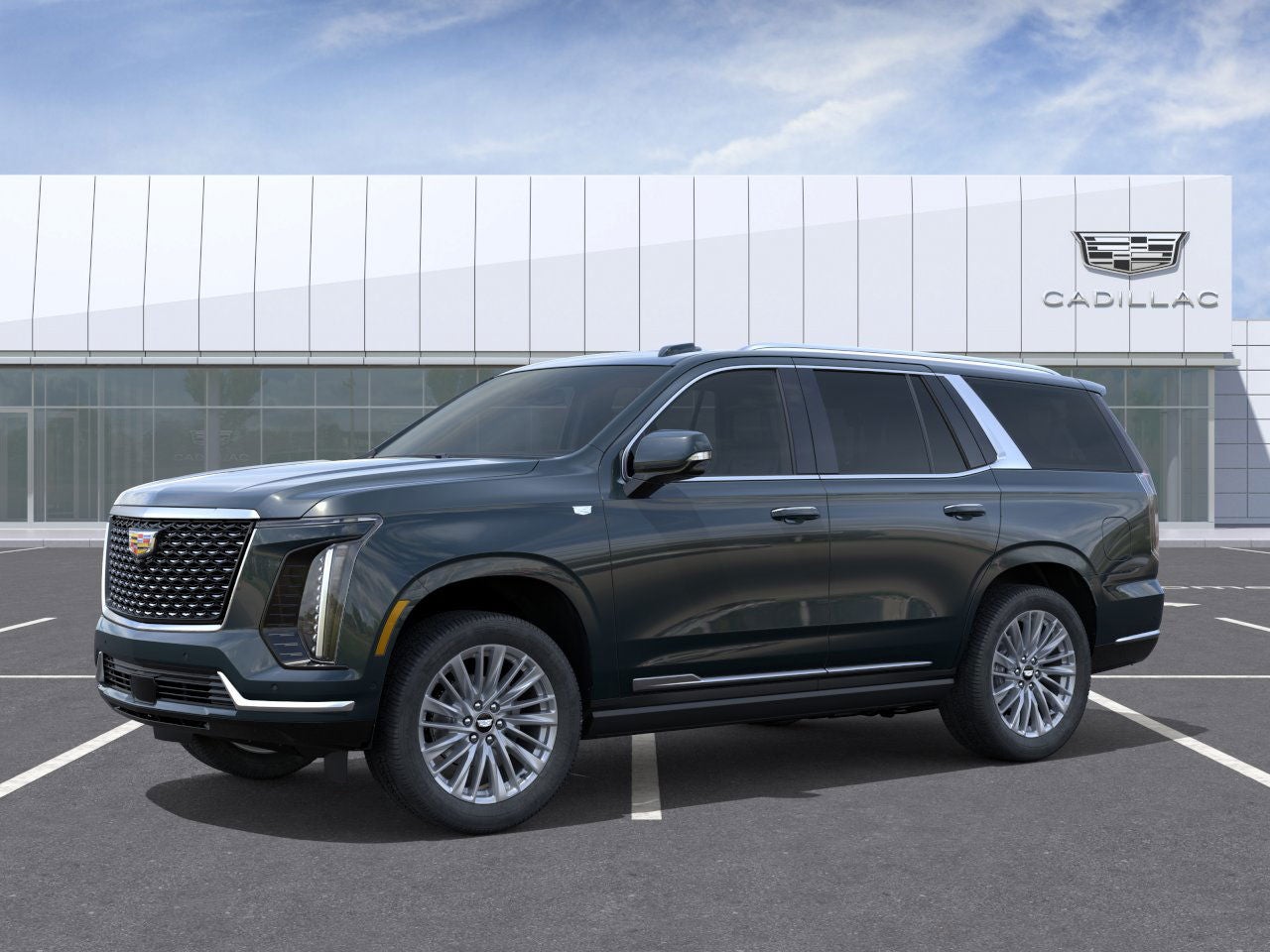 2026 Cadillac Escalade Luxury