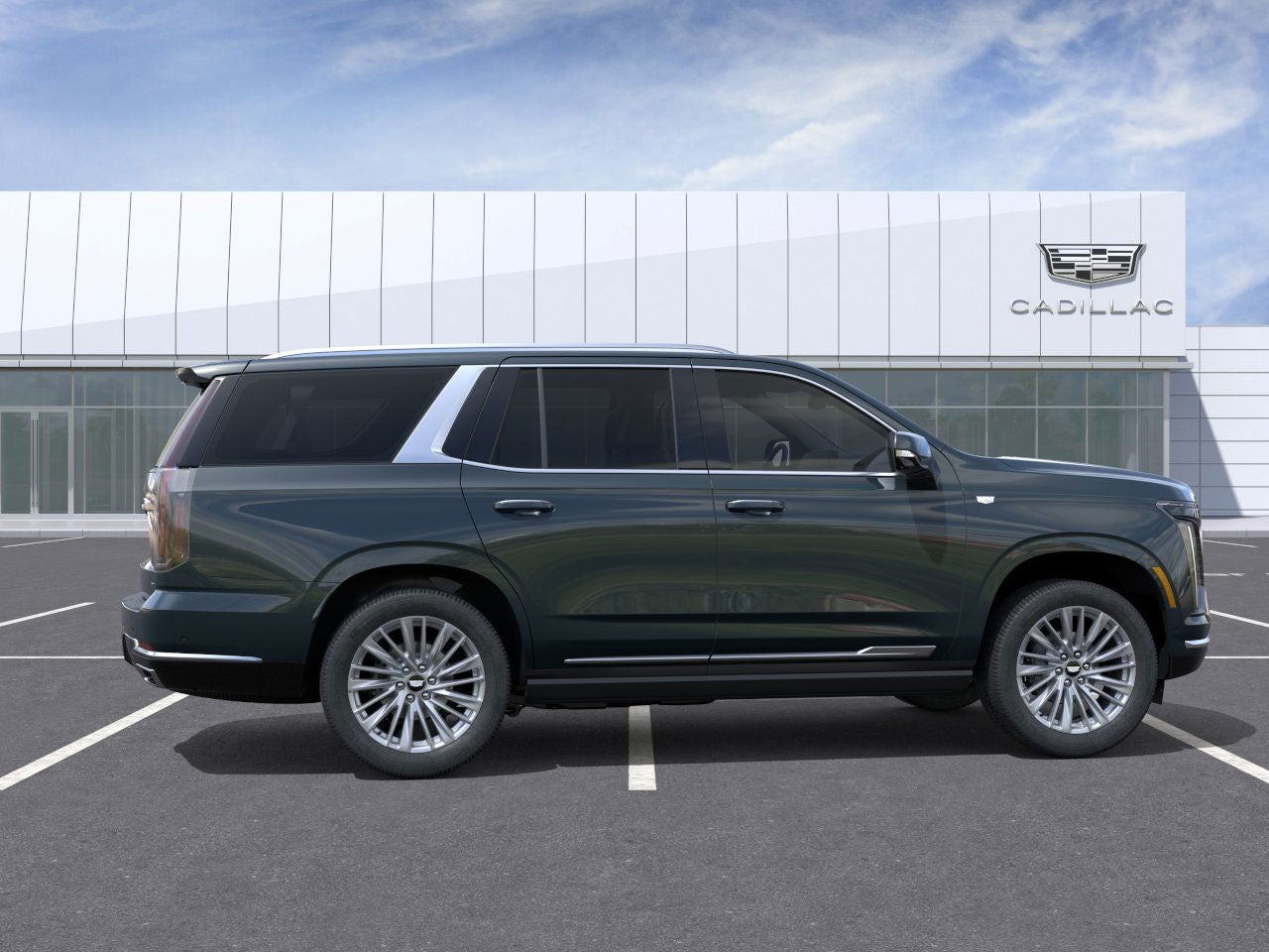 2026 Cadillac Escalade Luxury