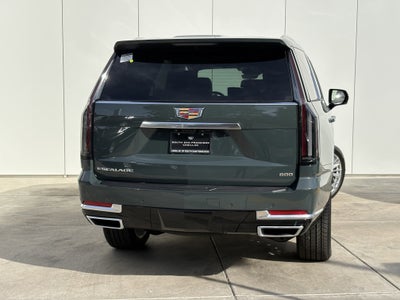 2026 Cadillac Escalade Luxury