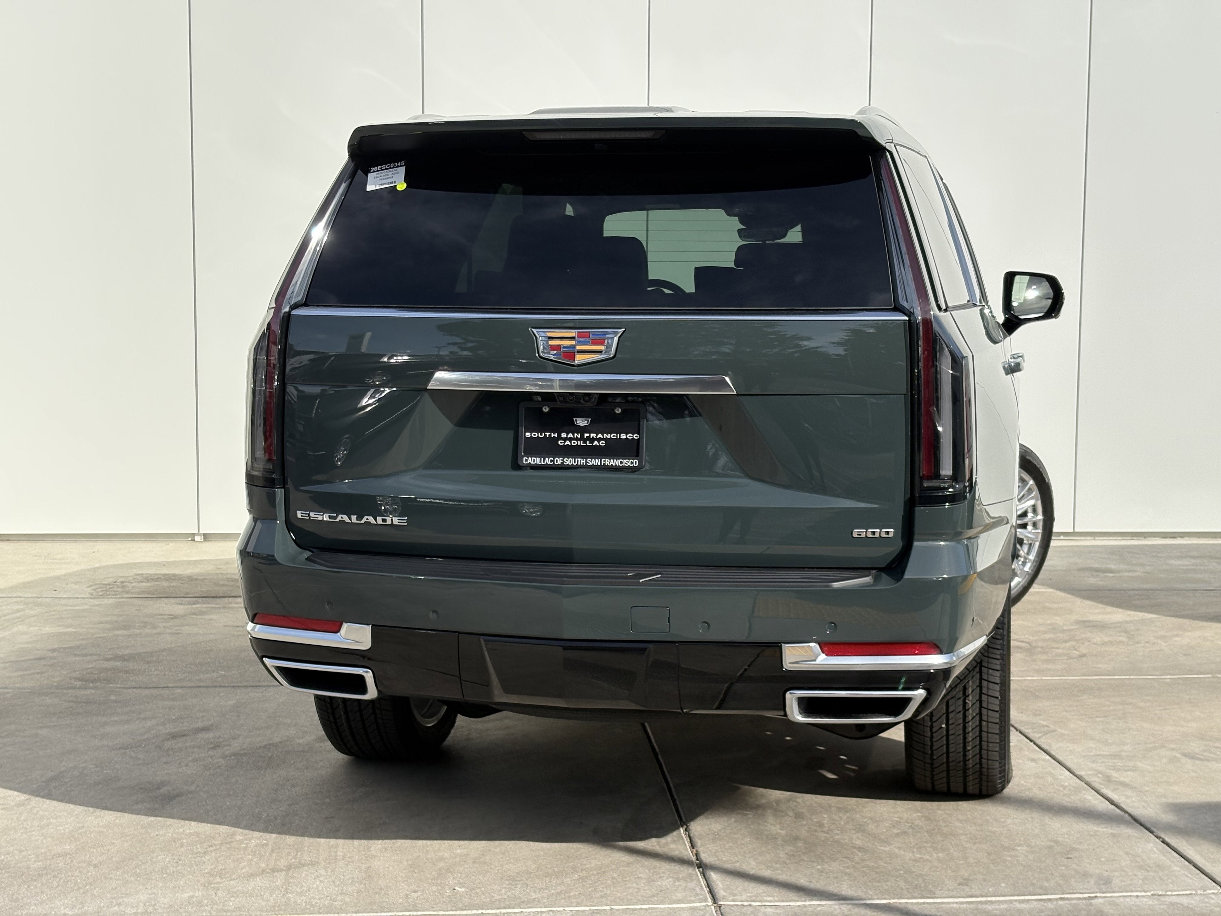 2026 Cadillac Escalade Luxury