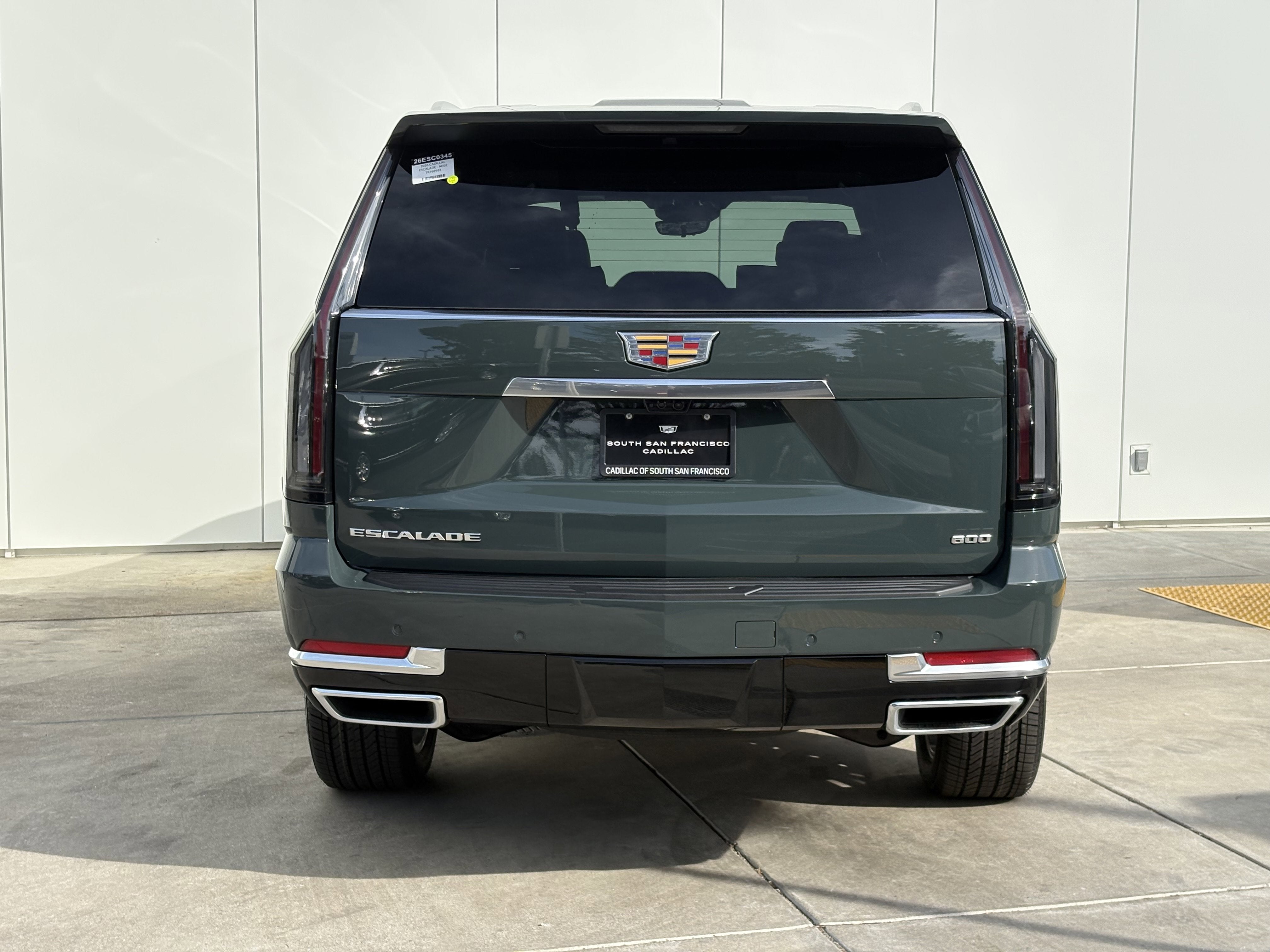 2026 Cadillac Escalade Luxury