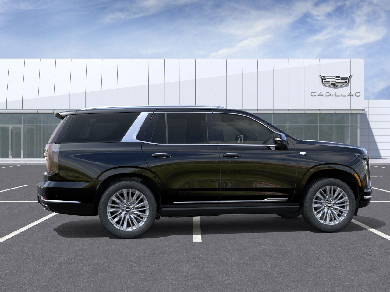 2026 Cadillac Escalade Luxury