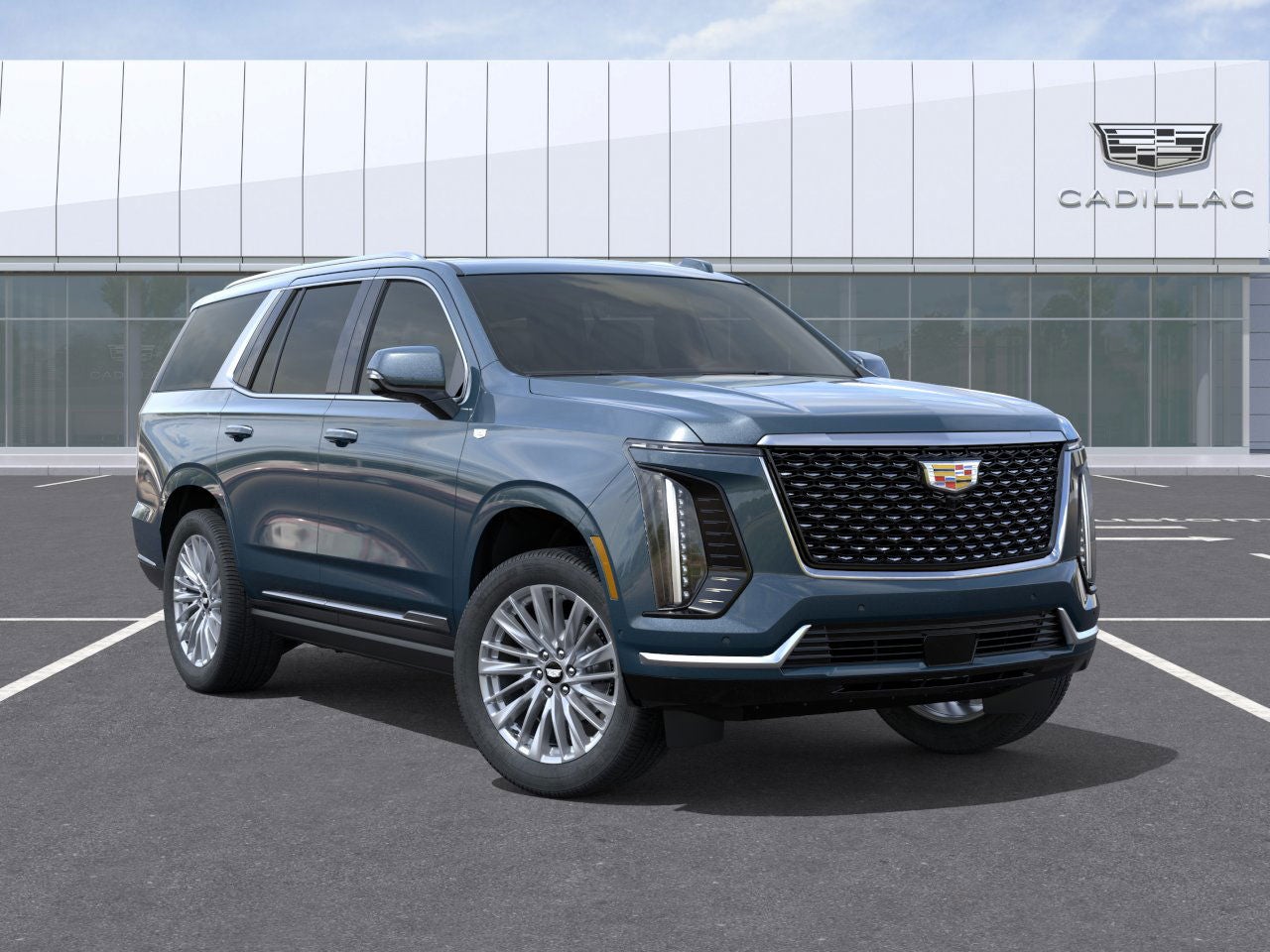 2026 Cadillac Escalade Luxury