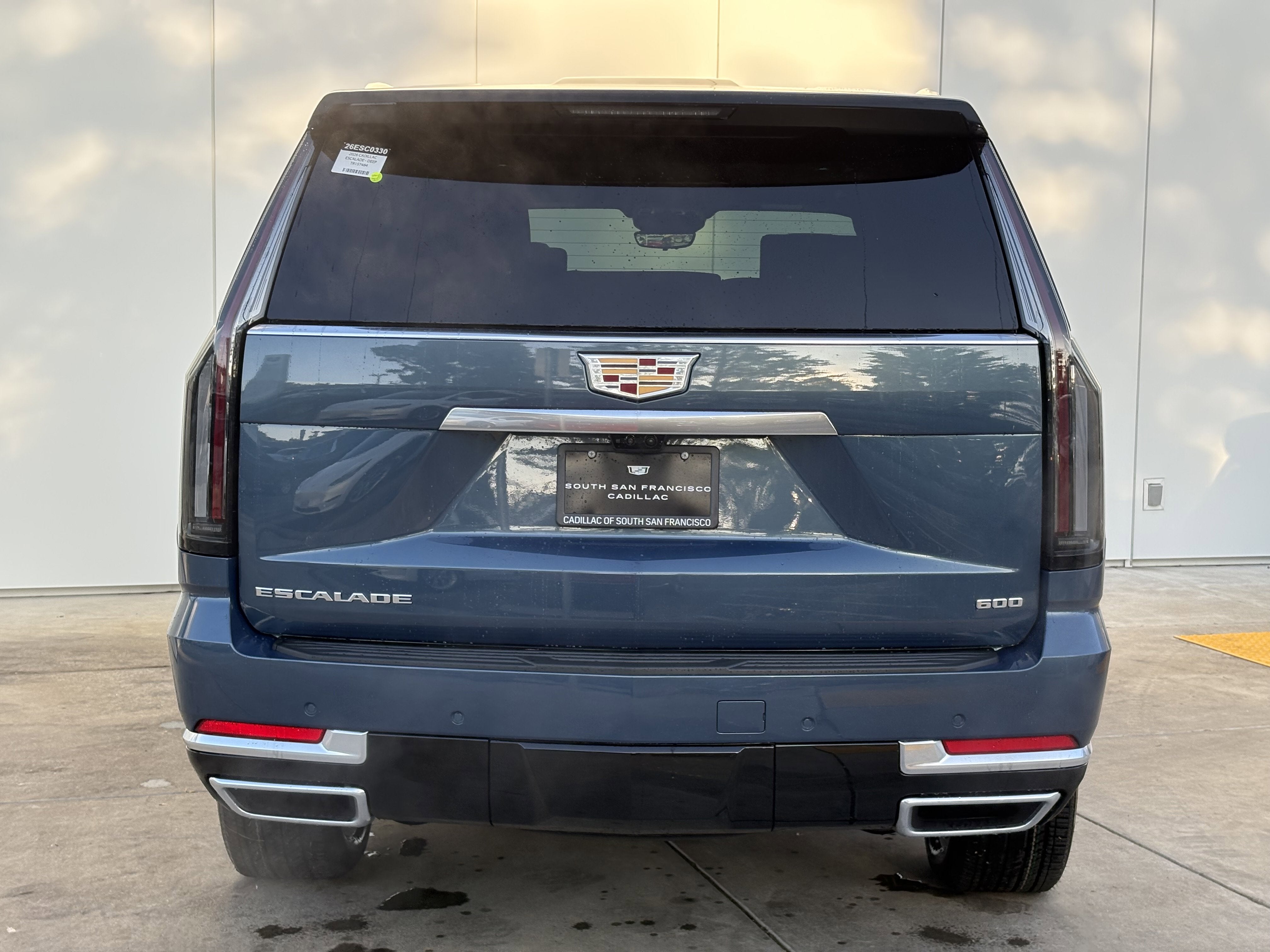 2026 Cadillac Escalade Luxury