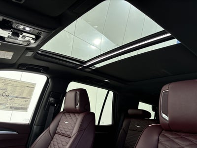 2026 Cadillac Escalade Luxury