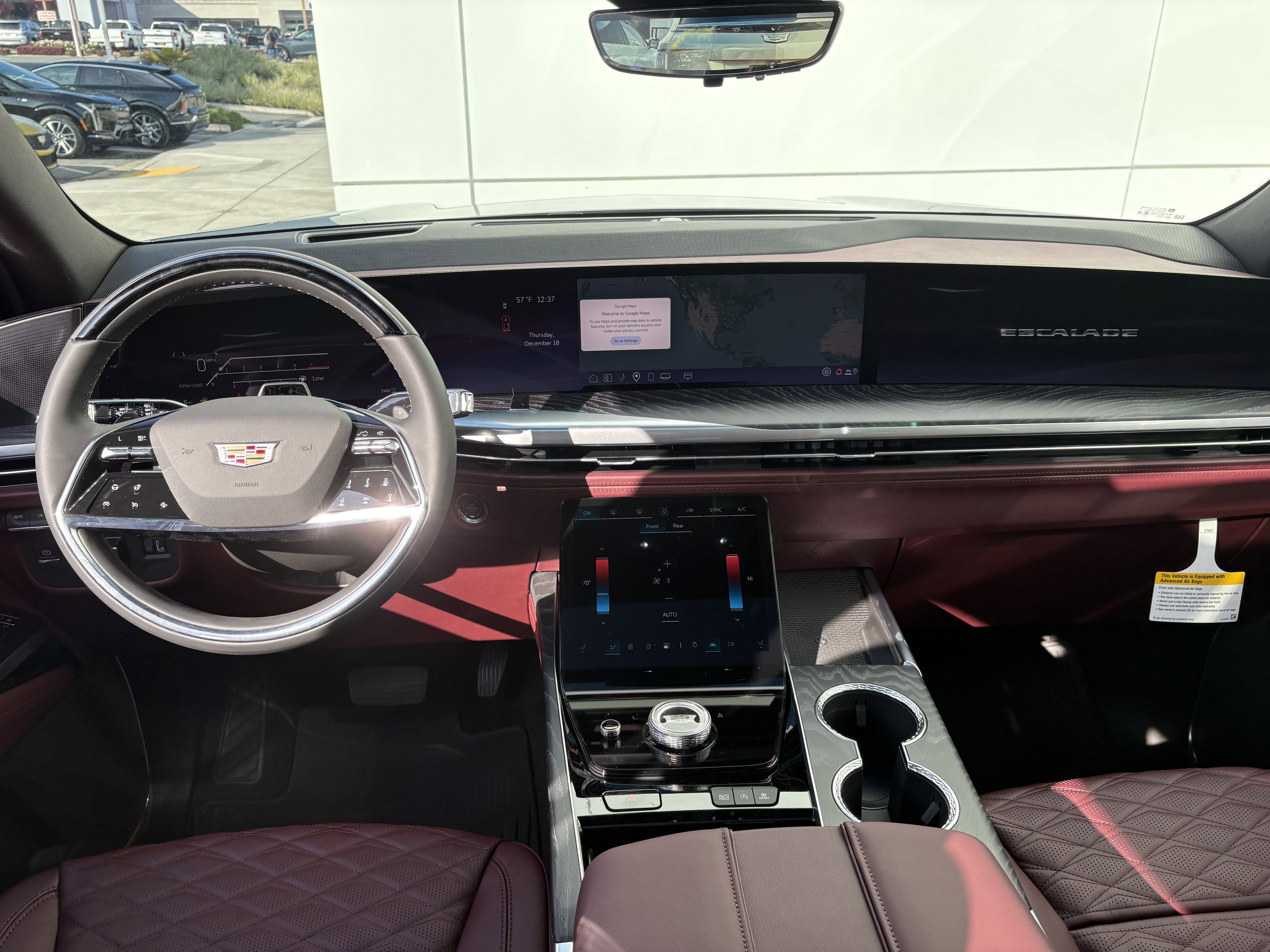 2026 Cadillac Escalade Luxury