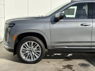 2026 Cadillac Escalade Luxury