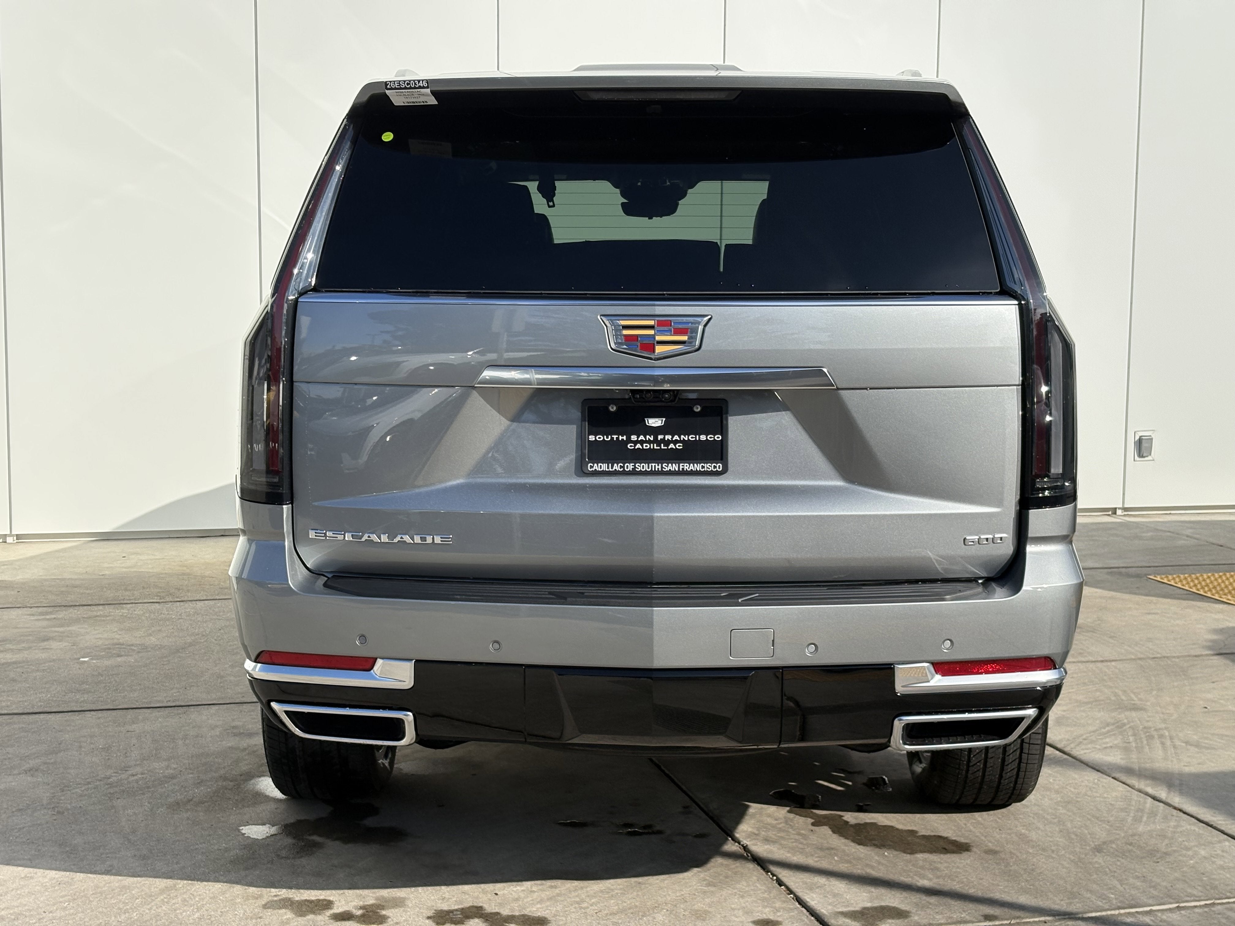 2026 Cadillac Escalade Luxury