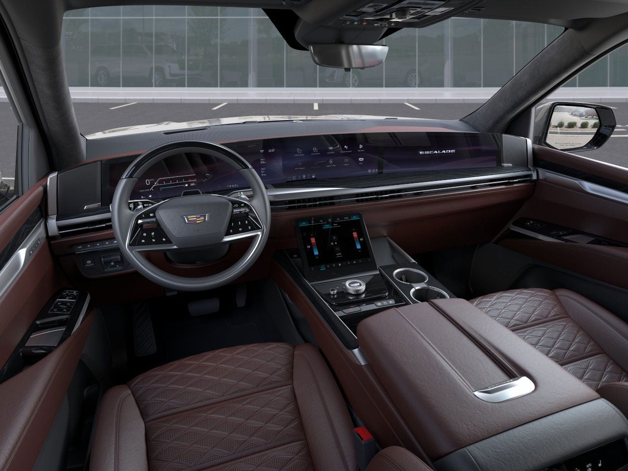 2026 Cadillac Escalade Luxury