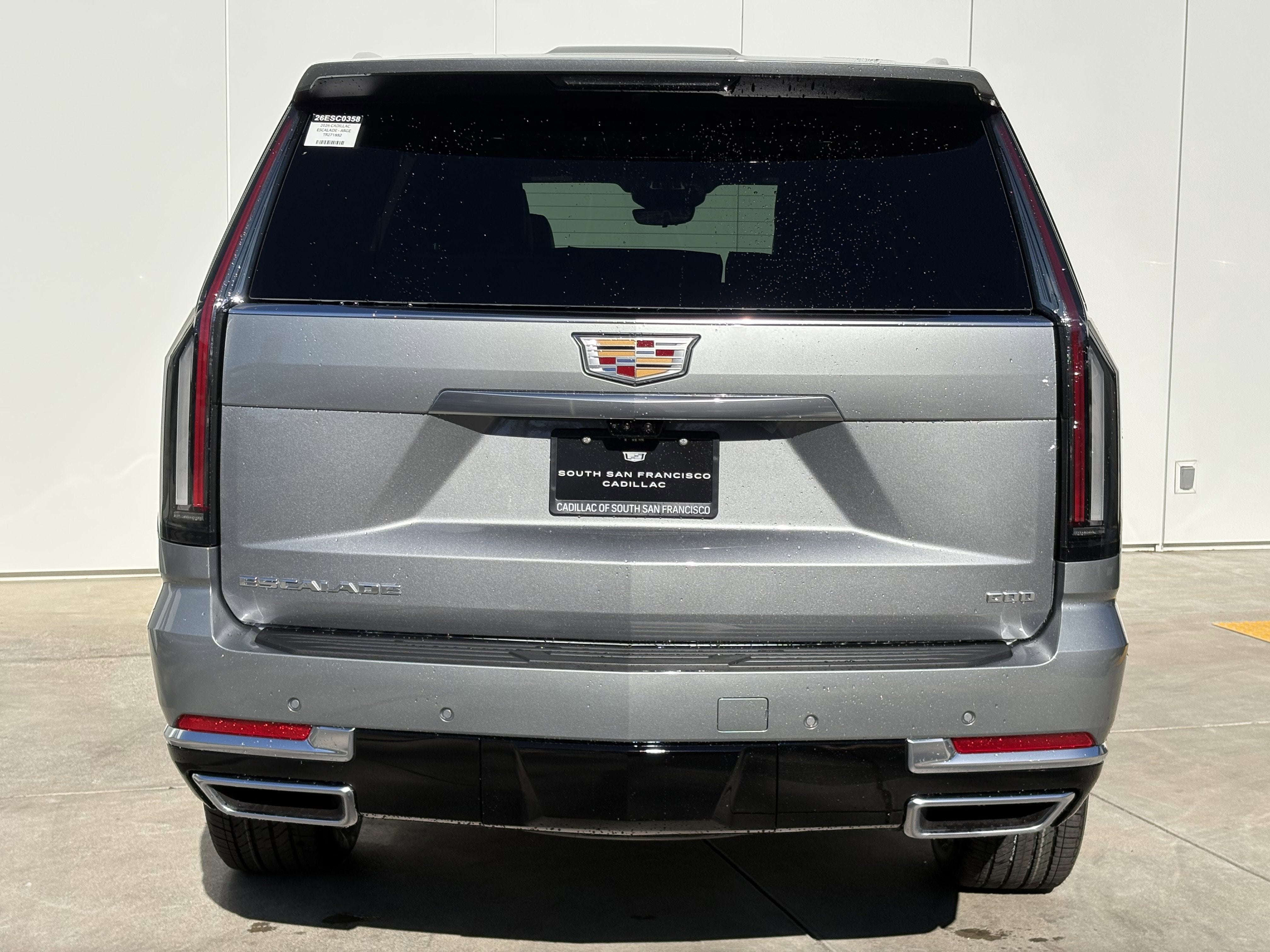 2026 Cadillac Escalade Luxury