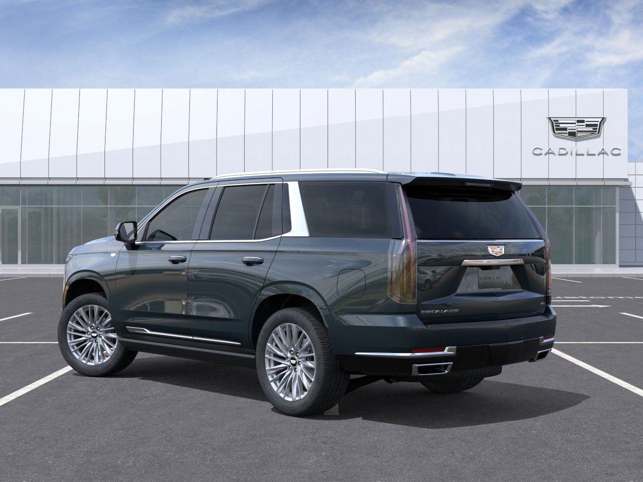 2026 Cadillac Escalade Luxury