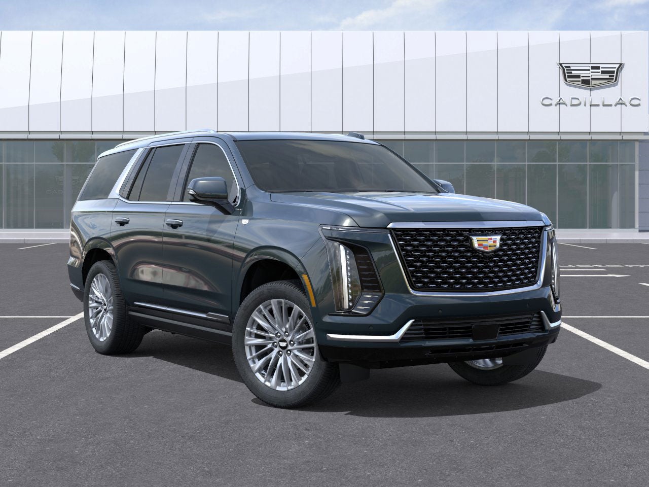2026 Cadillac Escalade Luxury