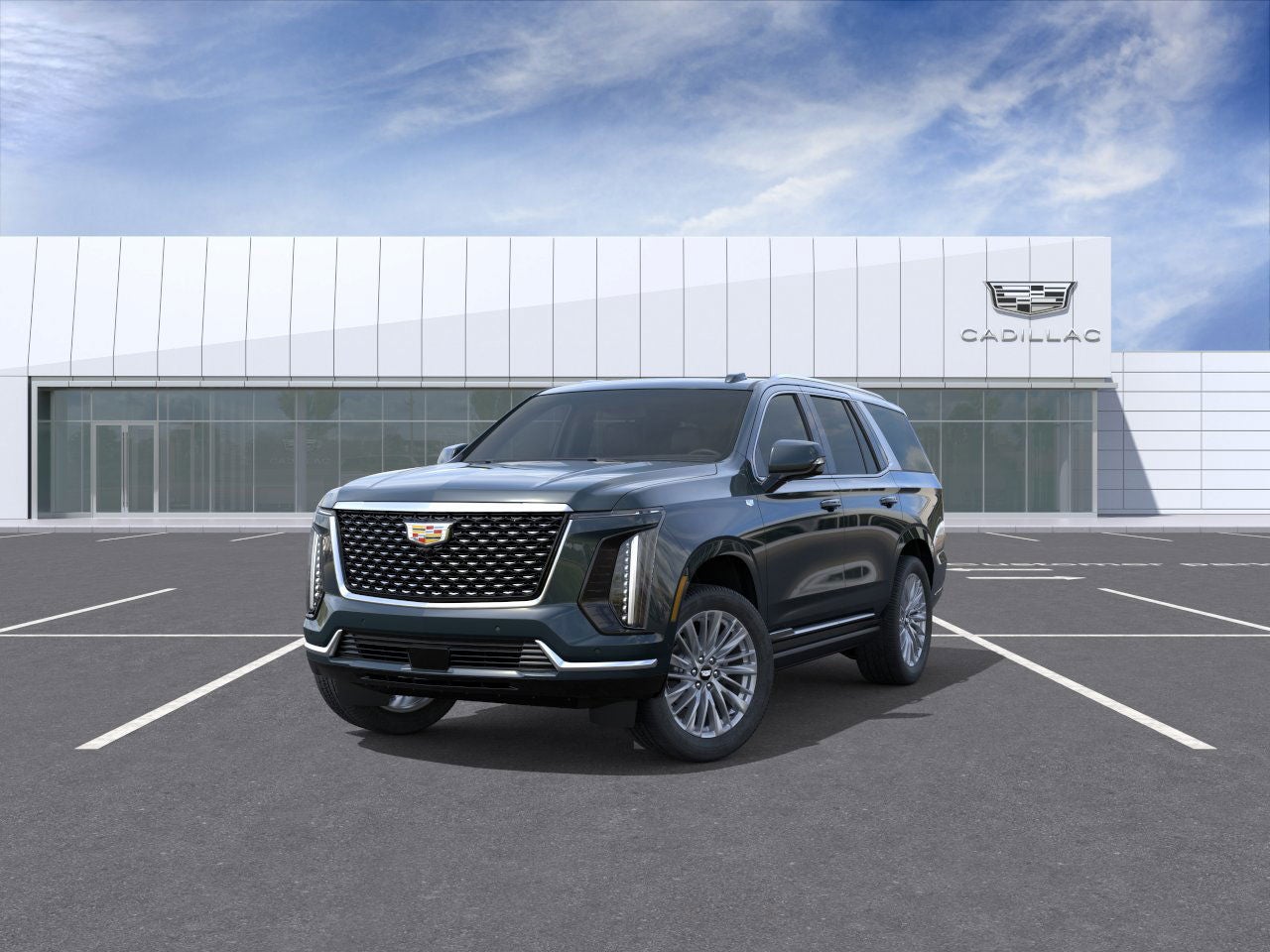 2026 Cadillac Escalade Luxury