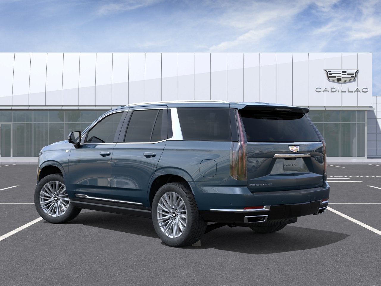 2026 Cadillac Escalade Luxury