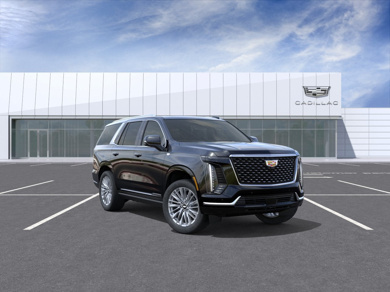 2026 Cadillac Escalade Luxury