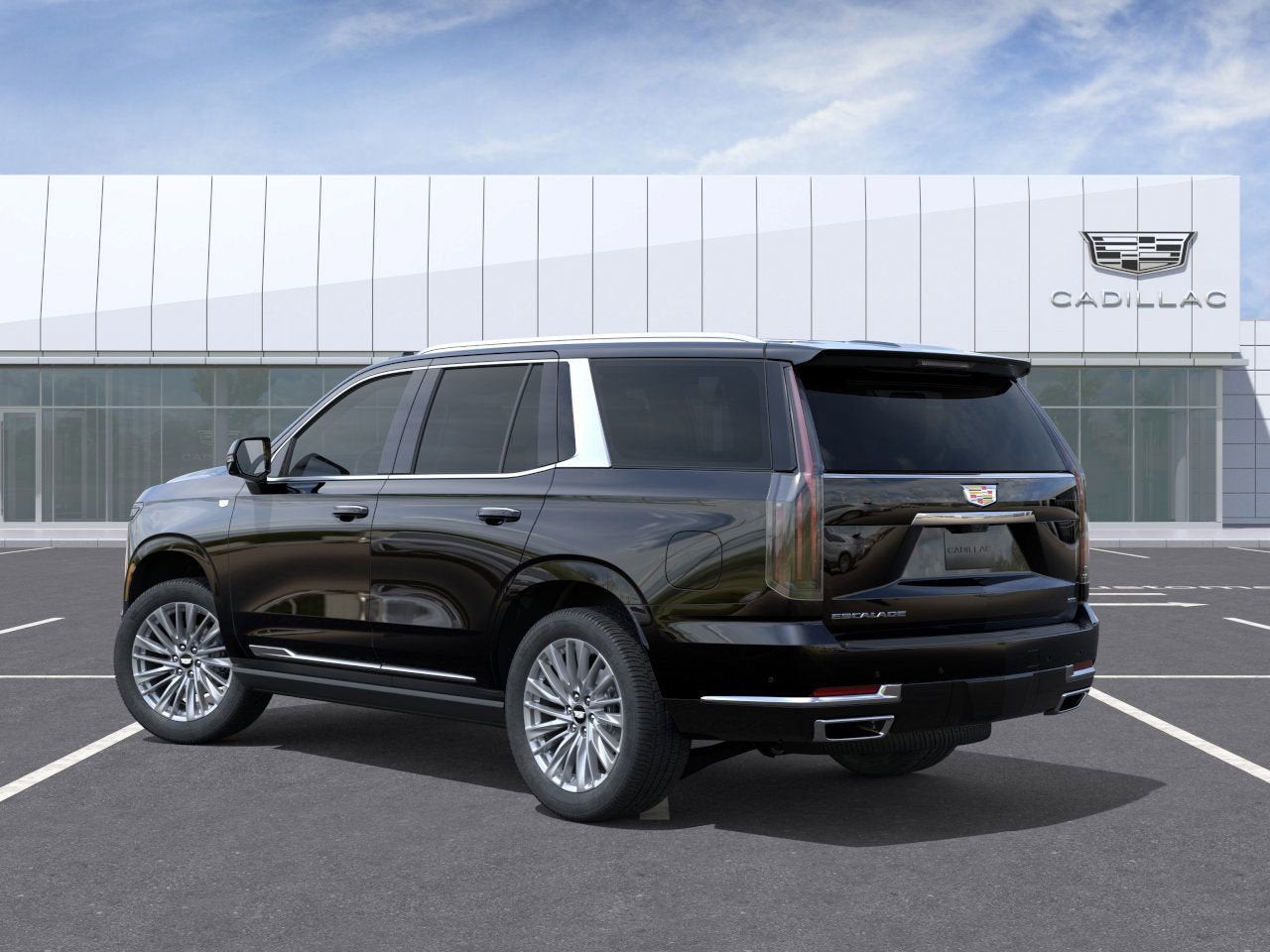2026 Cadillac Escalade Luxury