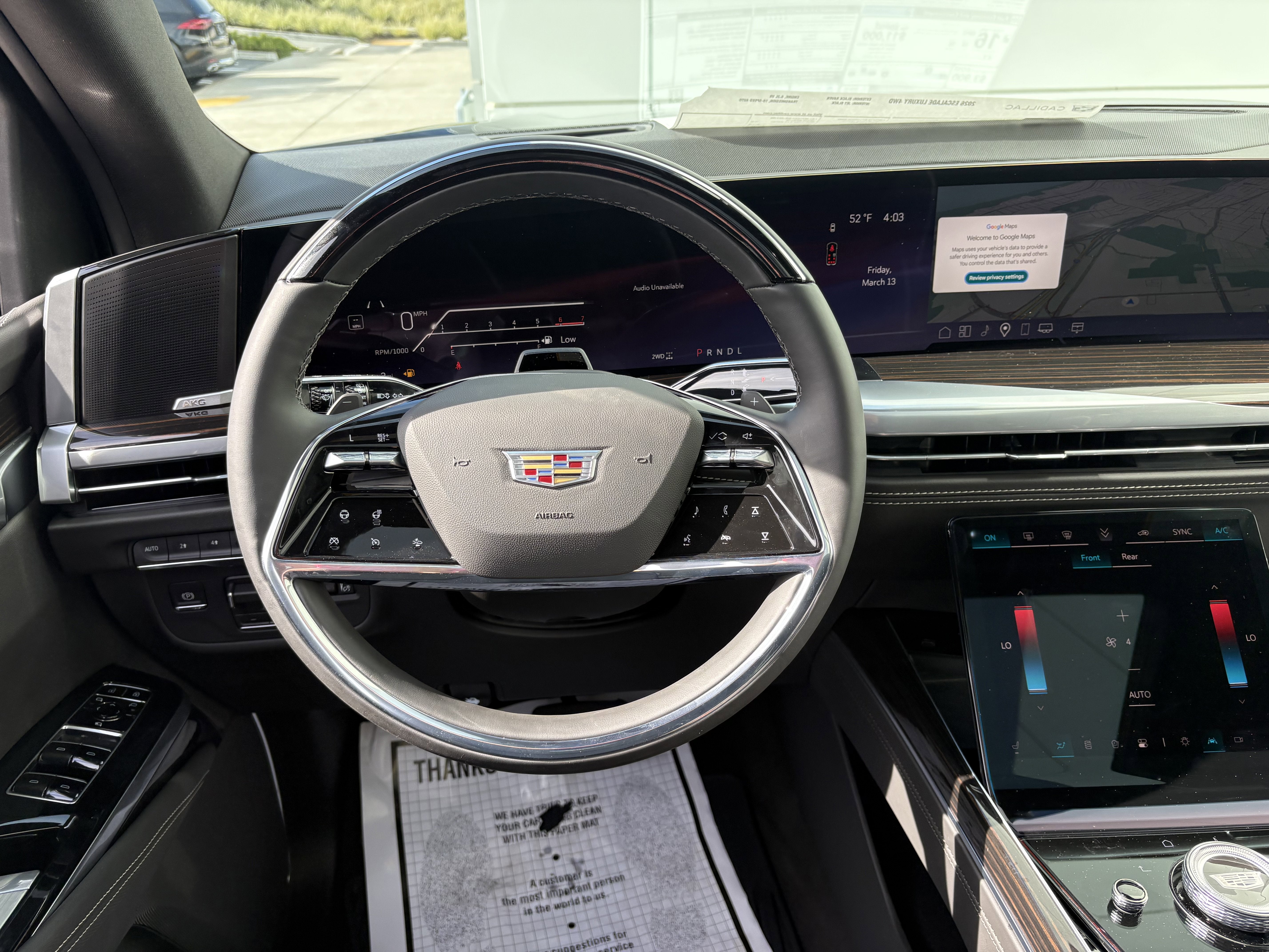 2026 Cadillac Escalade Luxury