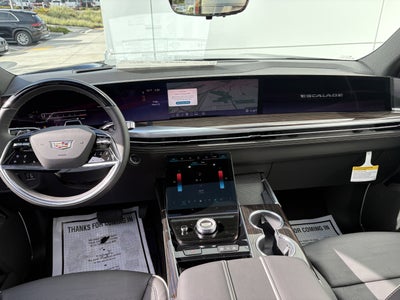 2026 Cadillac Escalade Luxury