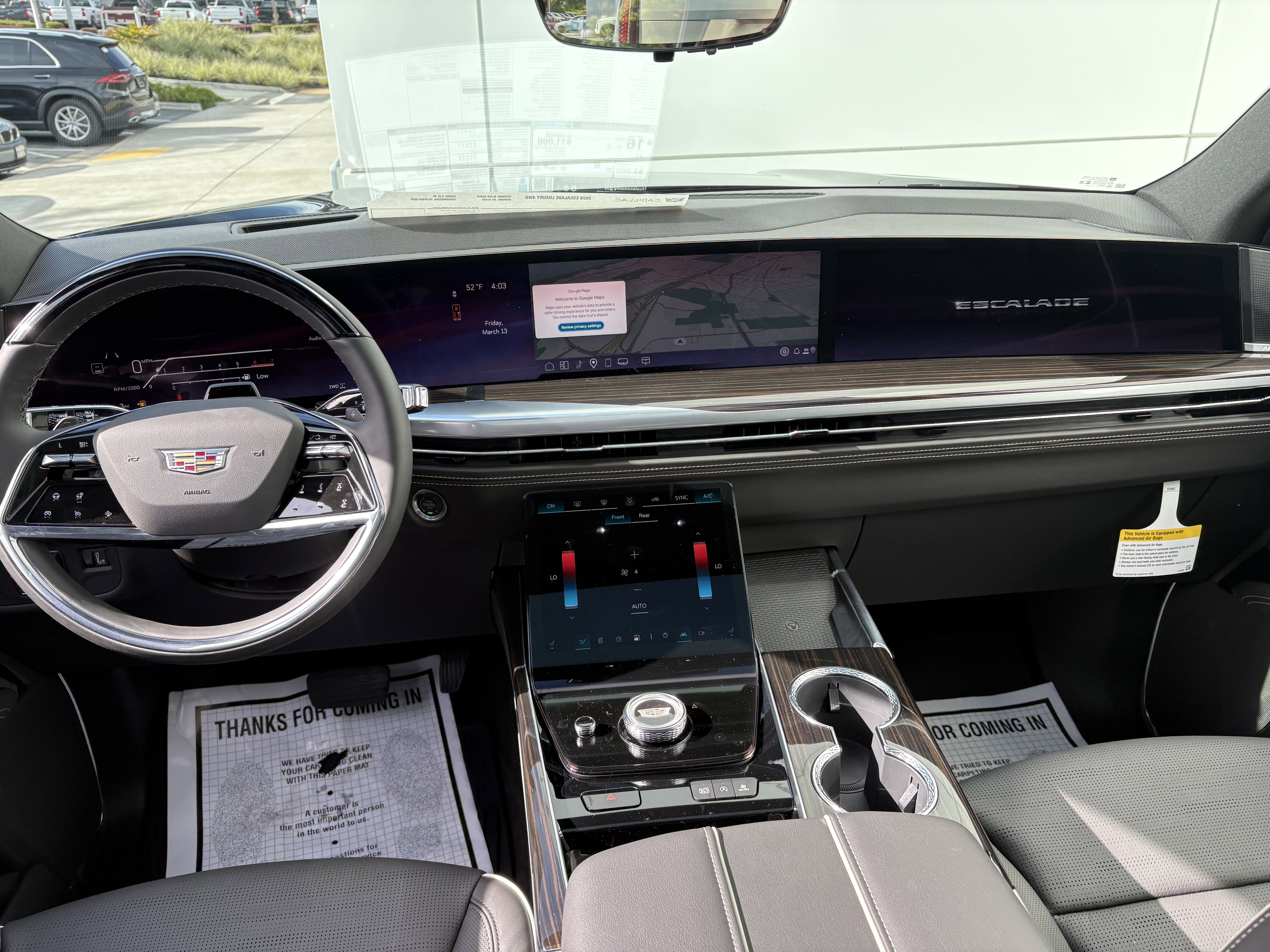 2026 Cadillac Escalade Luxury