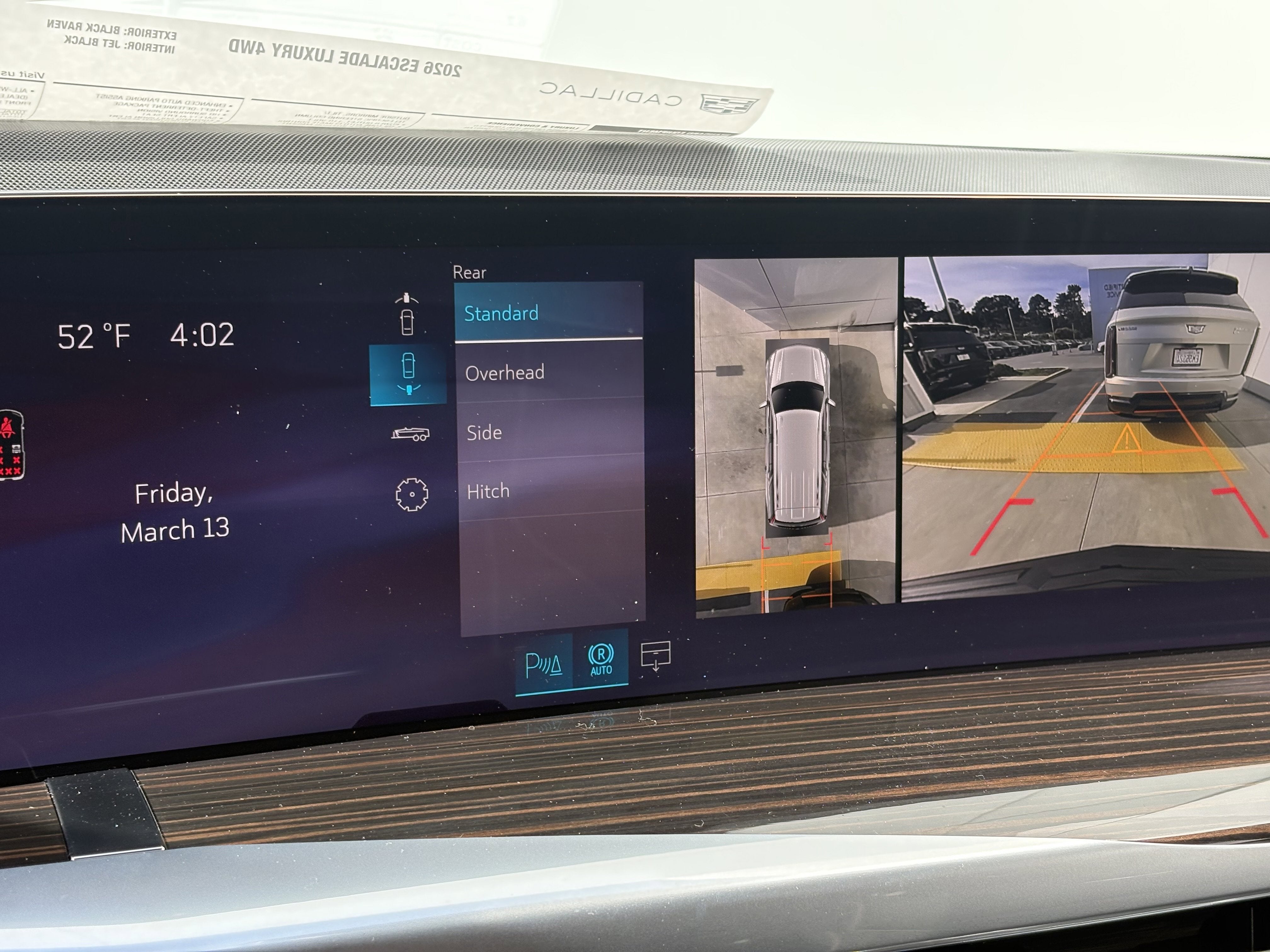 2026 Cadillac Escalade Luxury