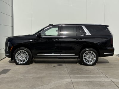 2026 Cadillac Escalade Luxury