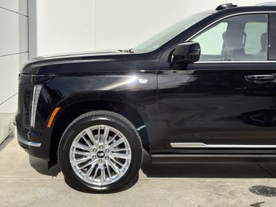 2026 Cadillac Escalade Luxury