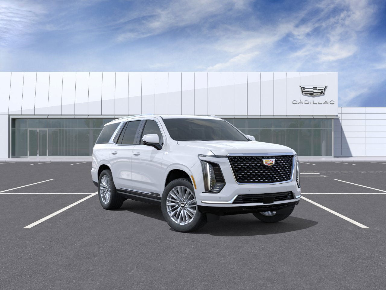 2026 Cadillac Escalade Luxury