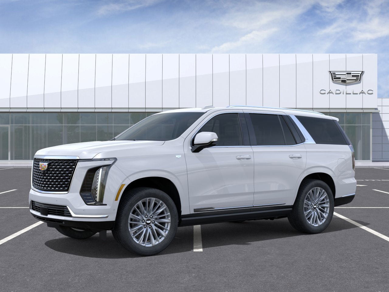 2026 Cadillac Escalade Luxury
