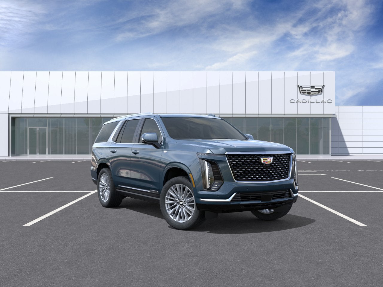 2026 Cadillac Escalade Luxury 4WD's photo