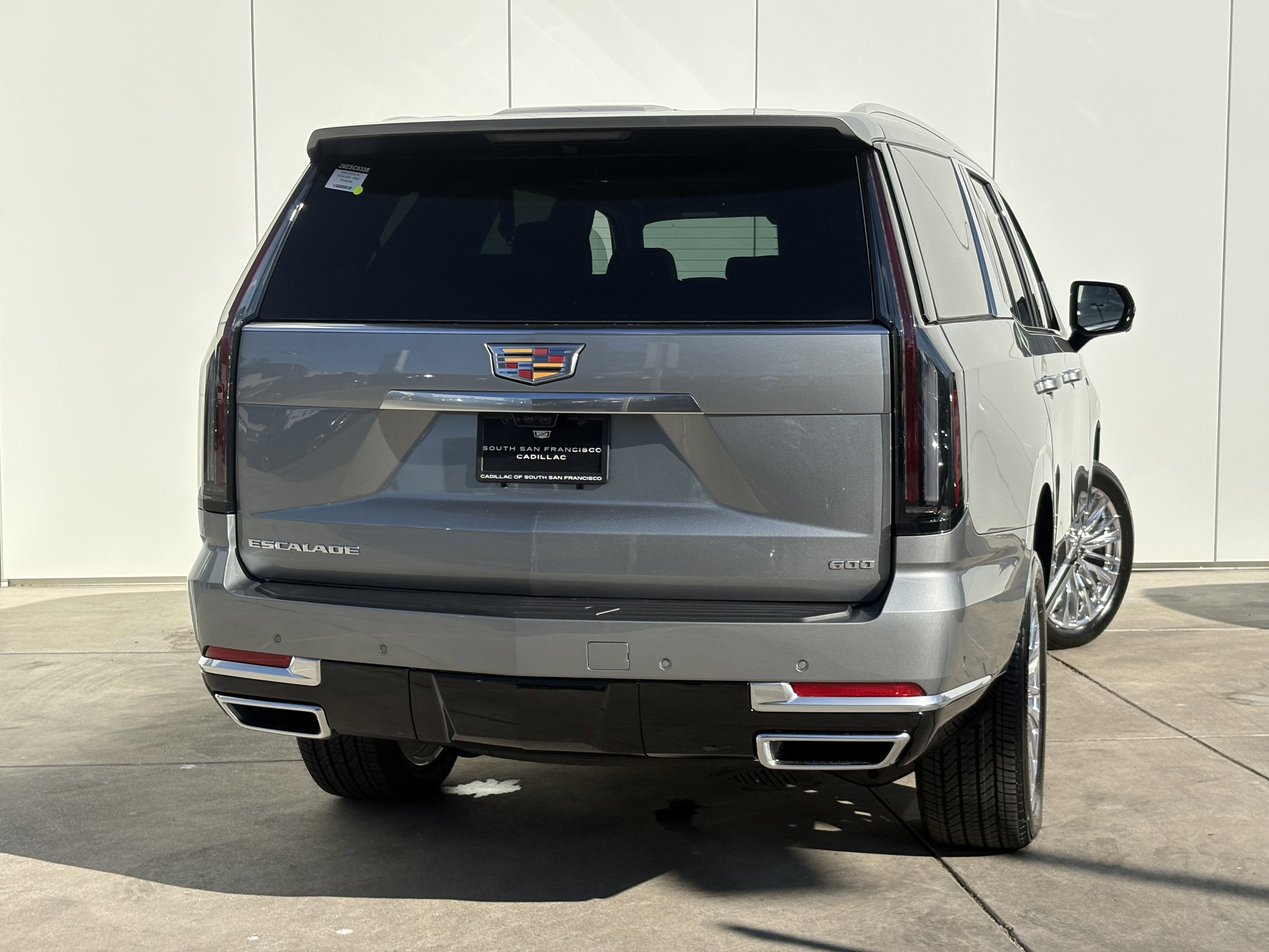 2026 Cadillac Escalade Luxury