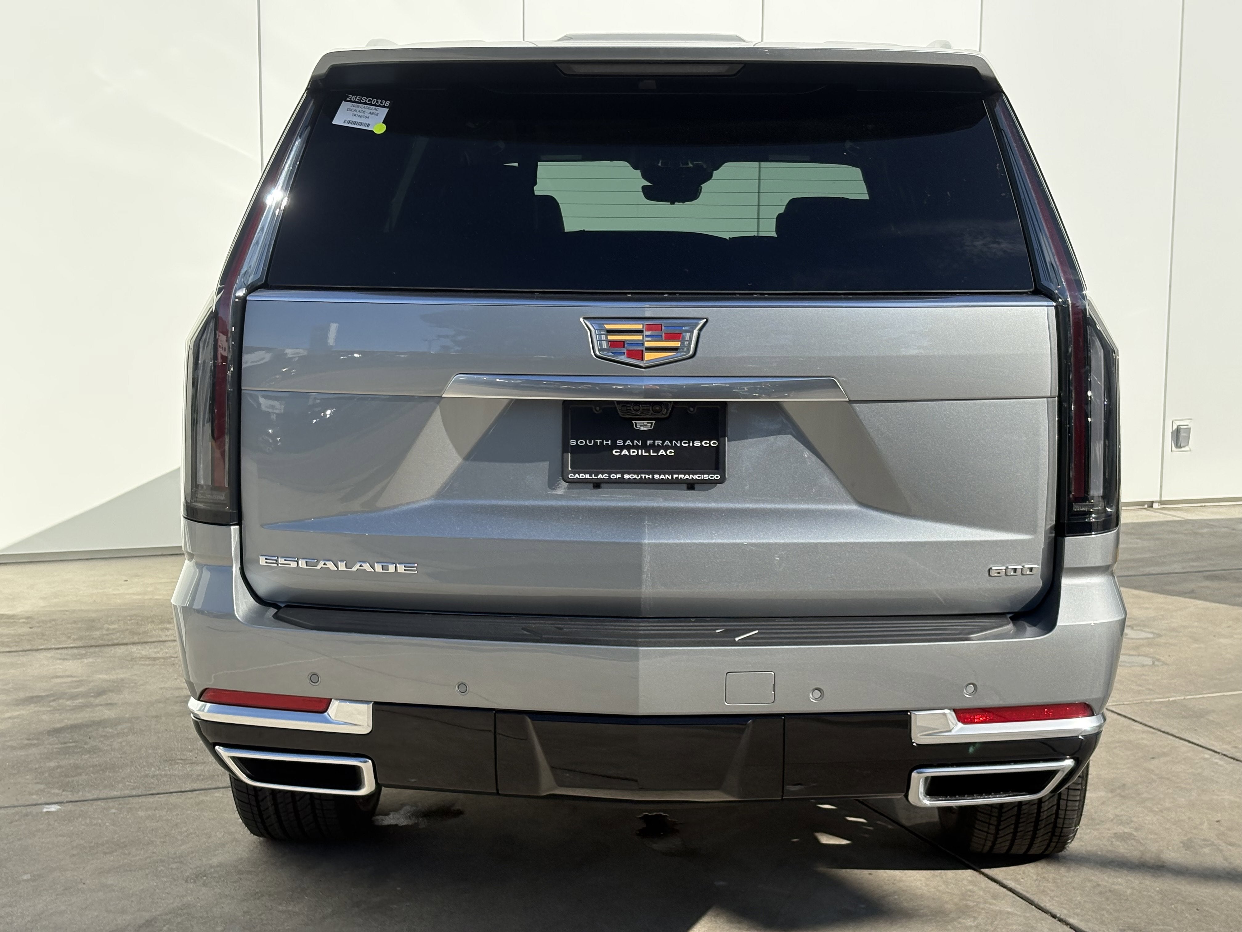 2026 Cadillac Escalade Luxury