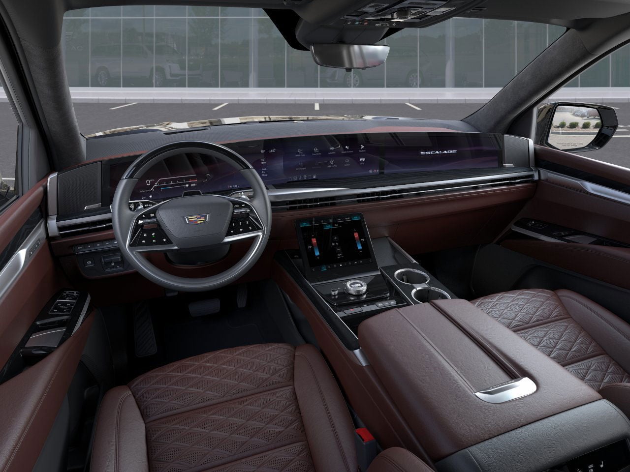 2026 Cadillac Escalade Luxury