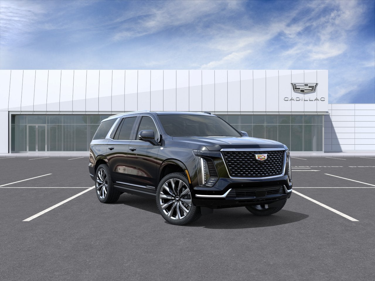 2026 Cadillac Escalade Luxury