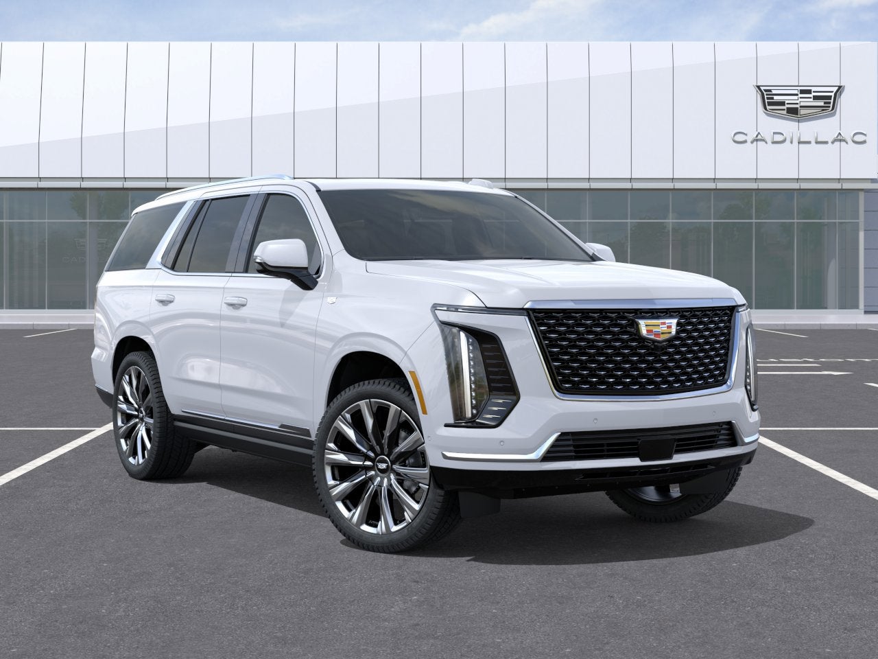 2026 Cadillac Escalade Luxury