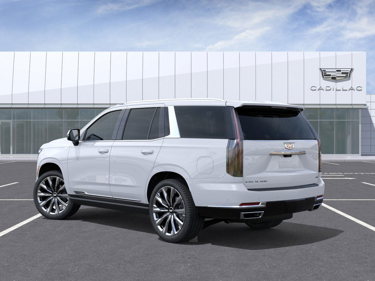 2026 Cadillac Escalade Luxury