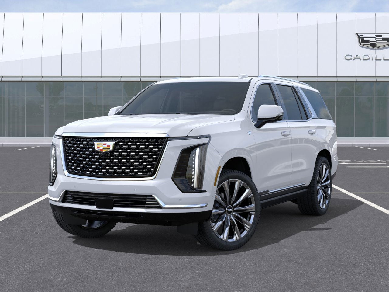 2026 Cadillac Escalade Luxury