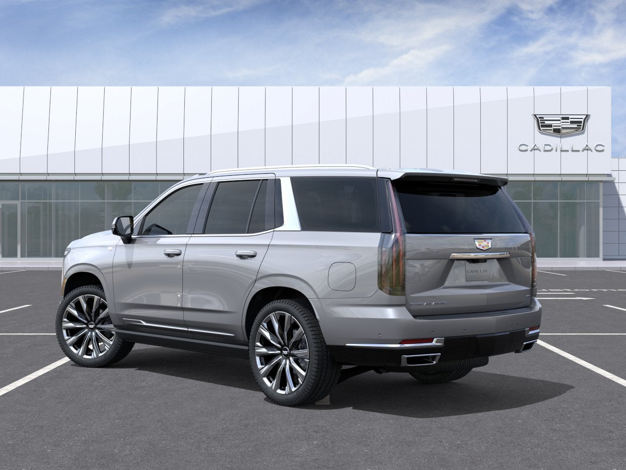 2026 Cadillac Escalade Luxury