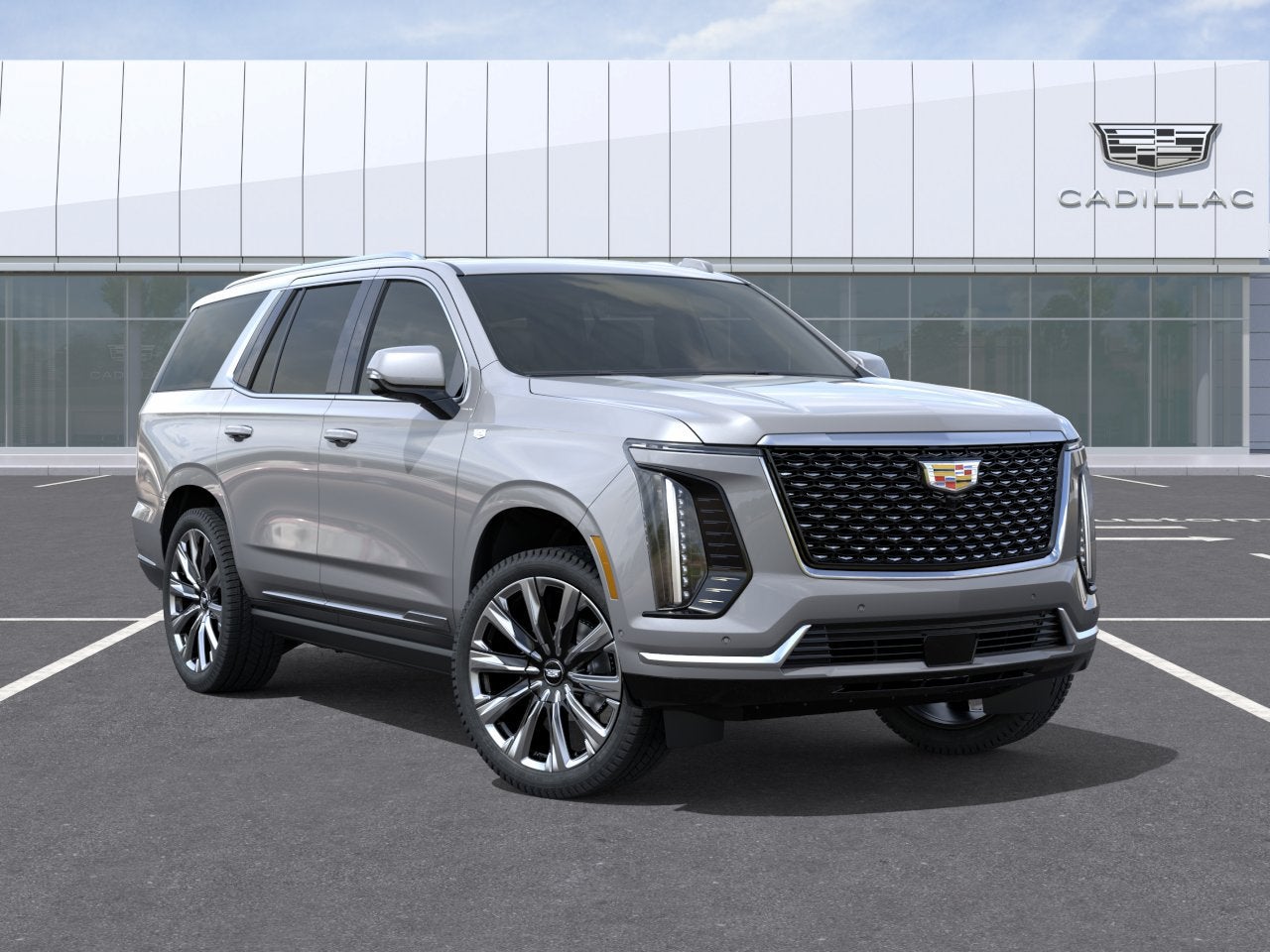 2026 Cadillac Escalade Luxury
