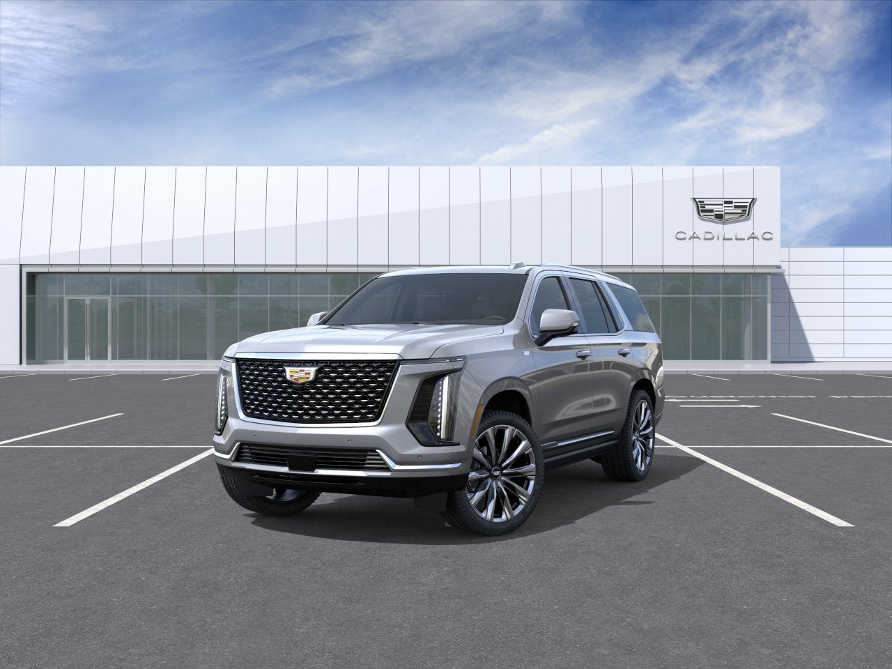 2026 Cadillac Escalade Luxury