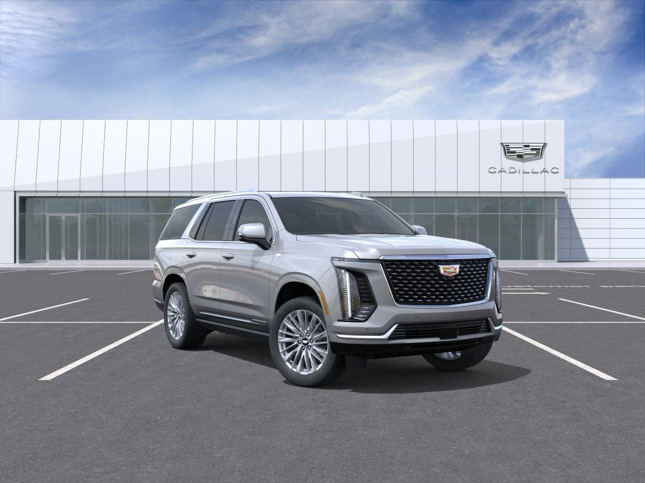 2027 Cadillac Escalade Luxury