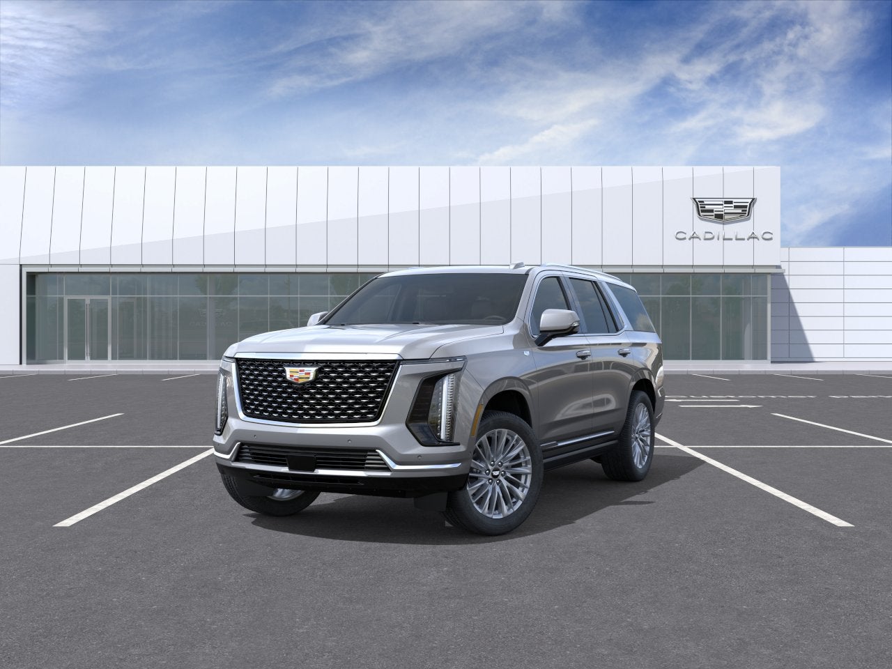 2027 Cadillac Escalade Luxury