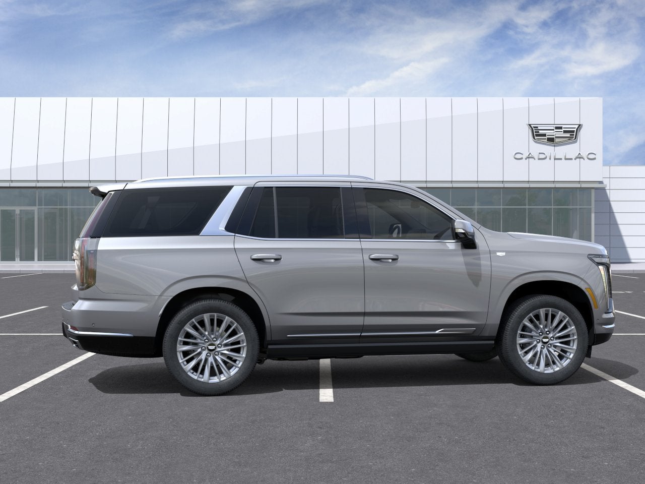 2027 Cadillac Escalade Luxury