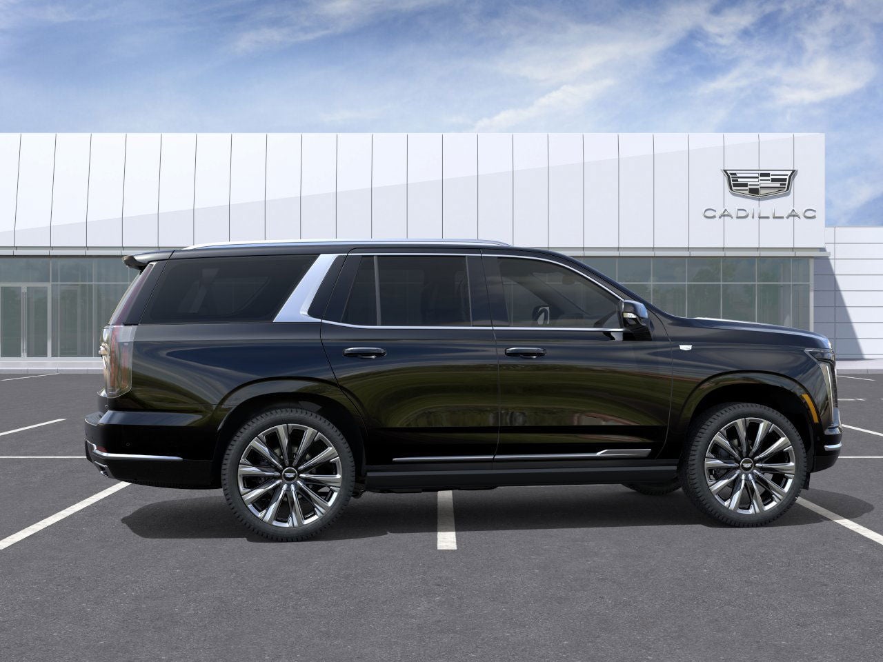 2026 Cadillac Escalade Luxury