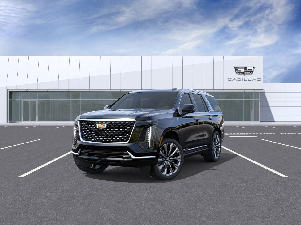 2026 Cadillac Escalade Luxury