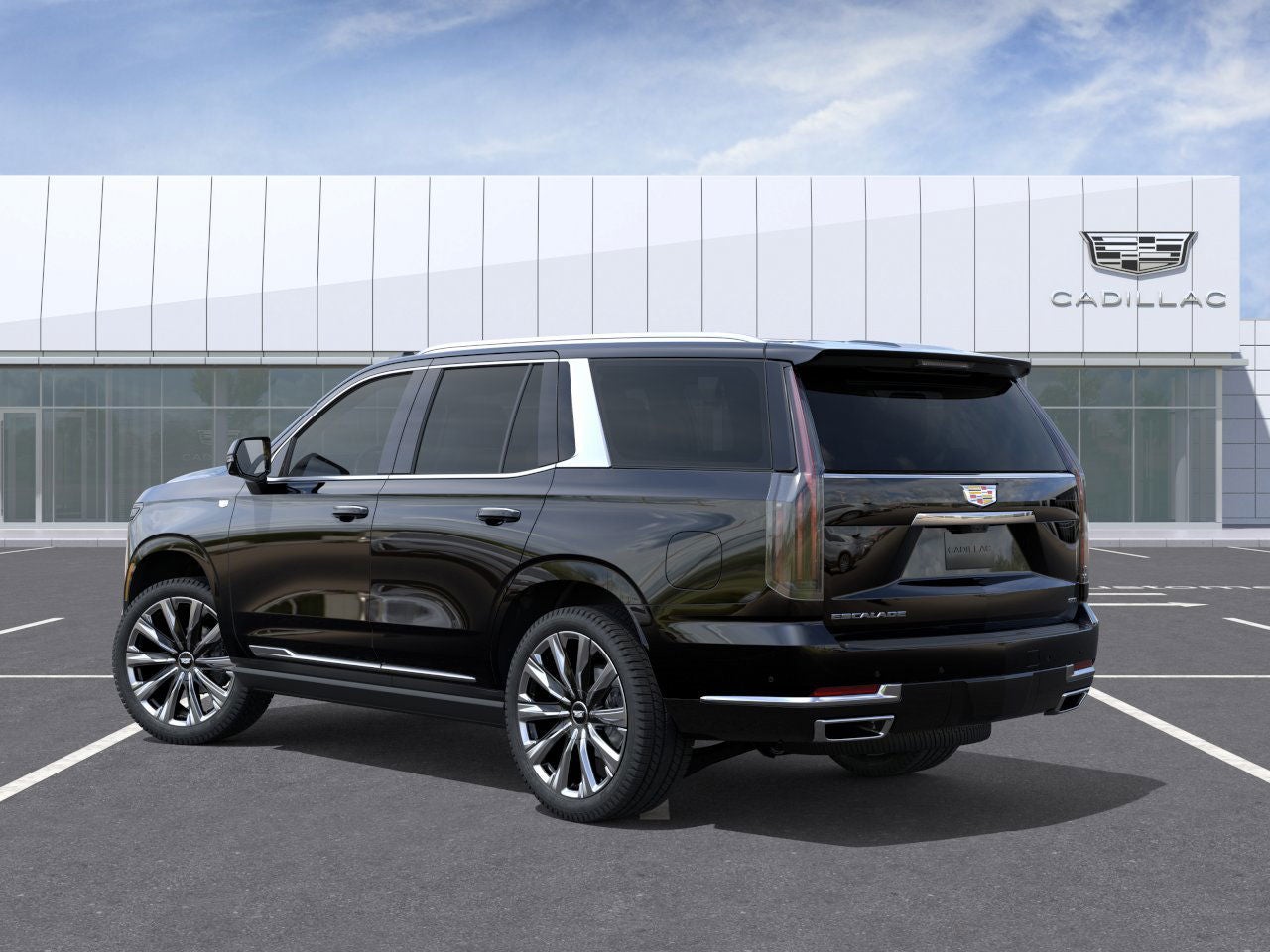 2026 Cadillac Escalade Luxury