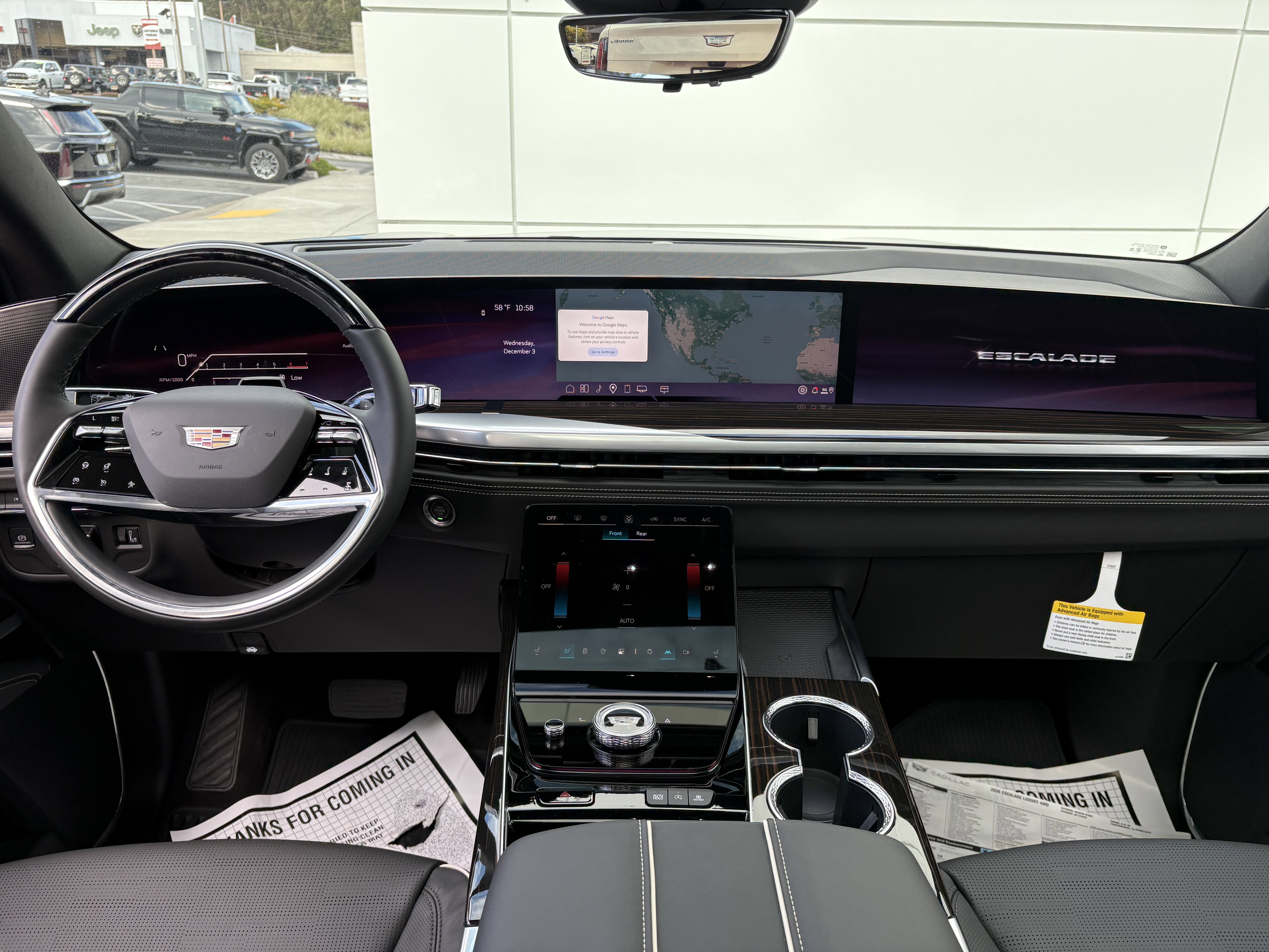 2026 Cadillac Escalade Luxury