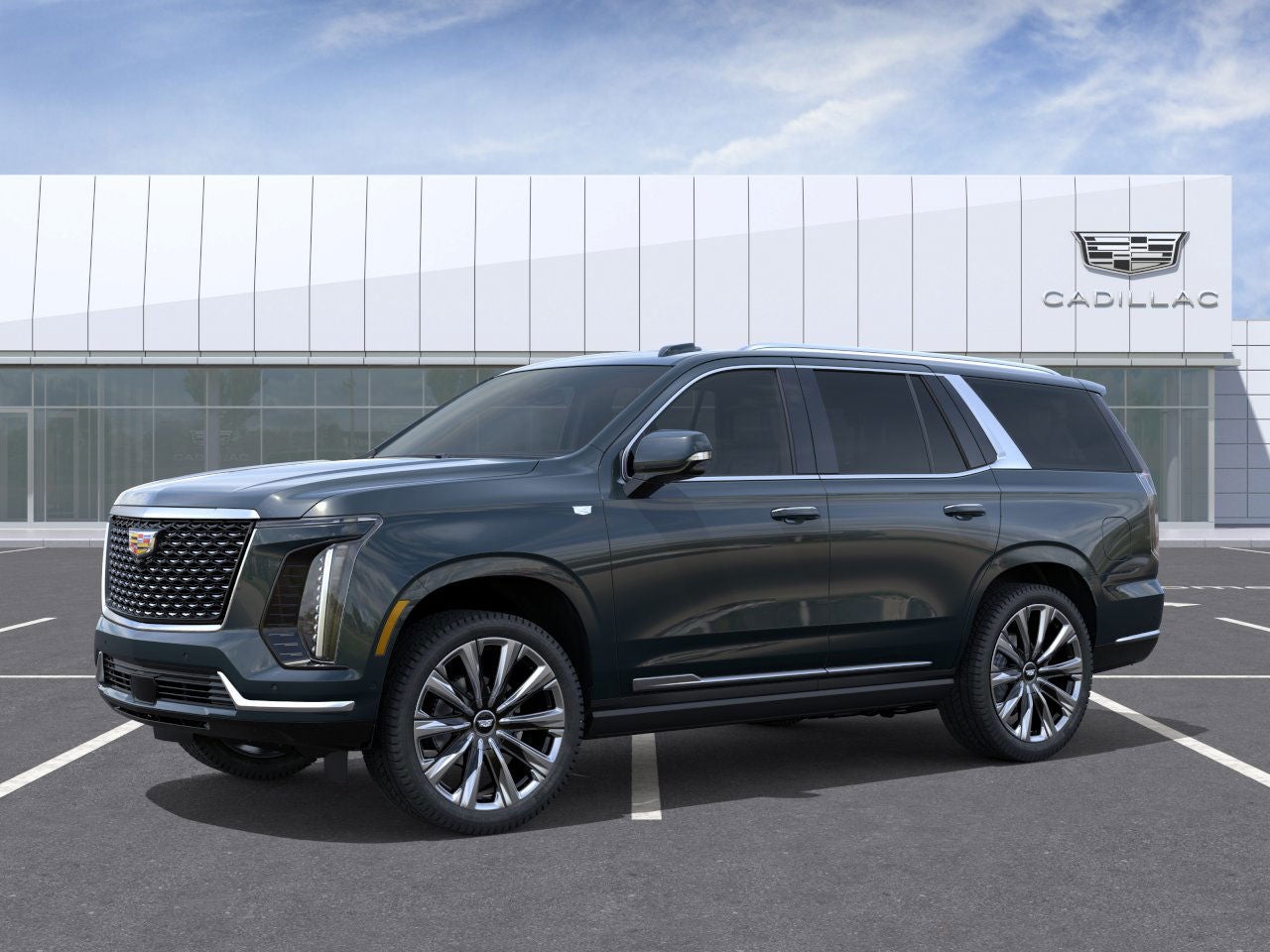 2026 Cadillac Escalade Luxury