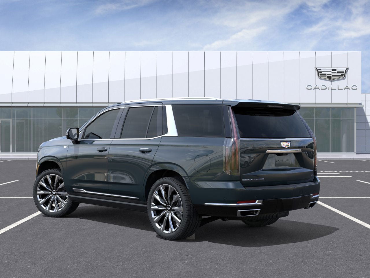 2026 Cadillac Escalade Luxury