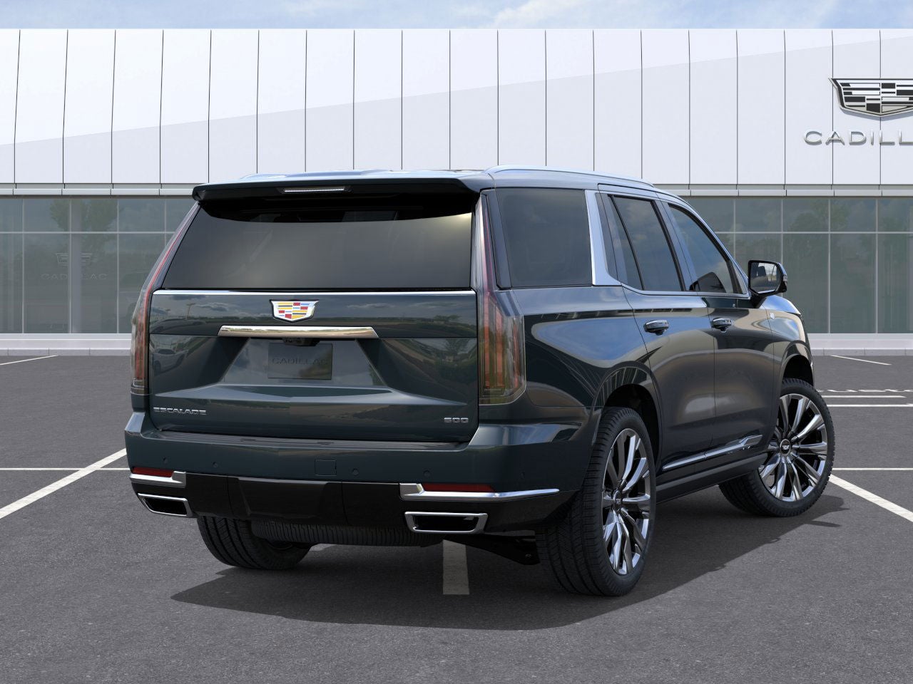 2026 Cadillac Escalade Luxury